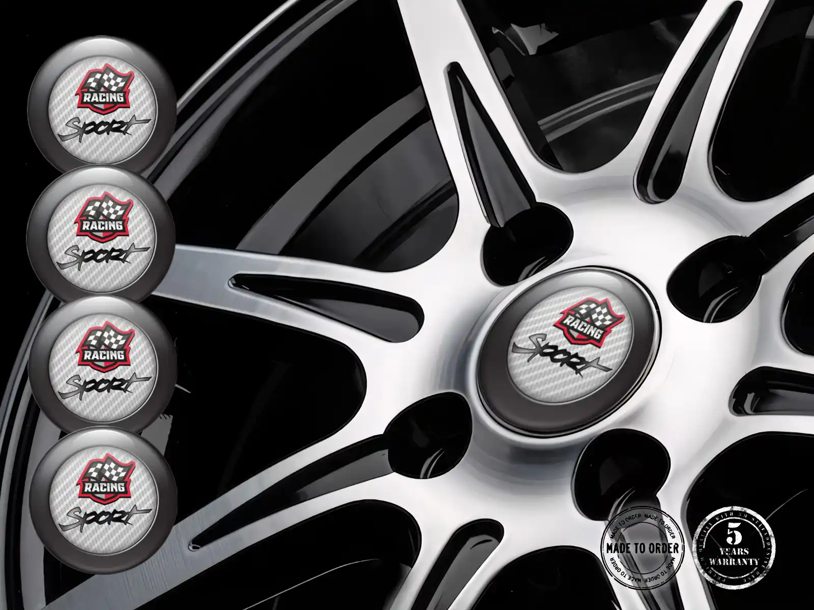 Sticker Silicone Design Motion Boost